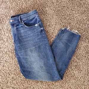 Express High-Rise Jeans